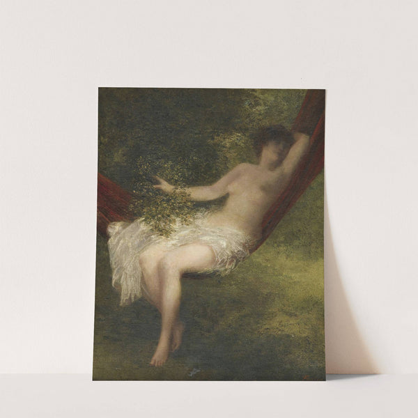 Sara la baigneuse by Henri Fantin-Latour