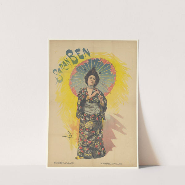 Sarah Ben (1894) by Cândido de Faria