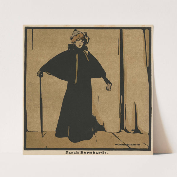 Sarah Bernhardt (1899) by William Nicholson