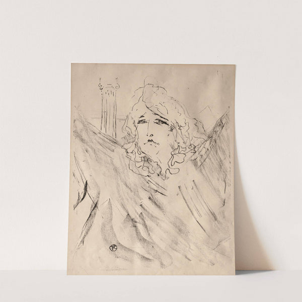 Sarah Bernhardt (1898) by Henri de Toulouse-Lautrec