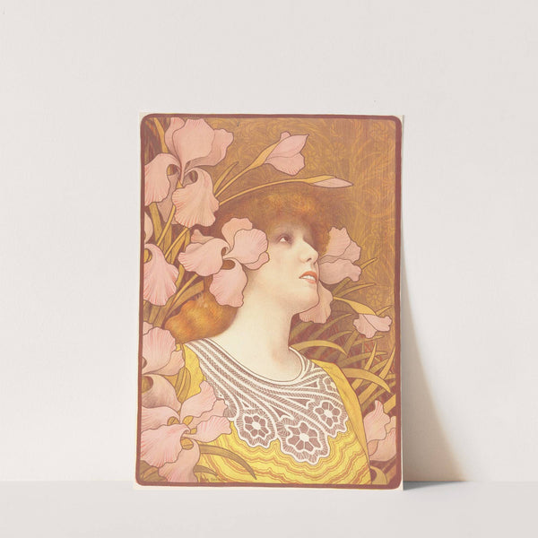 Sarah Bernhardt as Melisande by Paul Berthon
