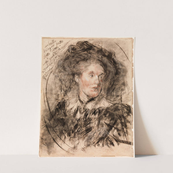 Sarah Cecilia Harrison (1836-1941), Artist by Antonio Mancini