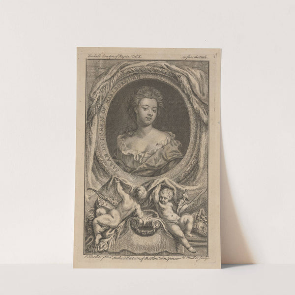 Sarah Dutchess of Marlborough. (1759) by John Miller