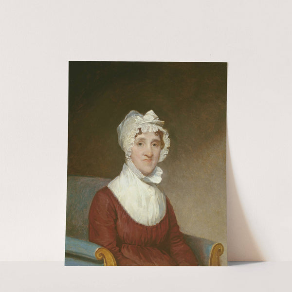 Sarah Homes Tappan (Mrs. Benjamin Tappan) by Gilbert Stuart