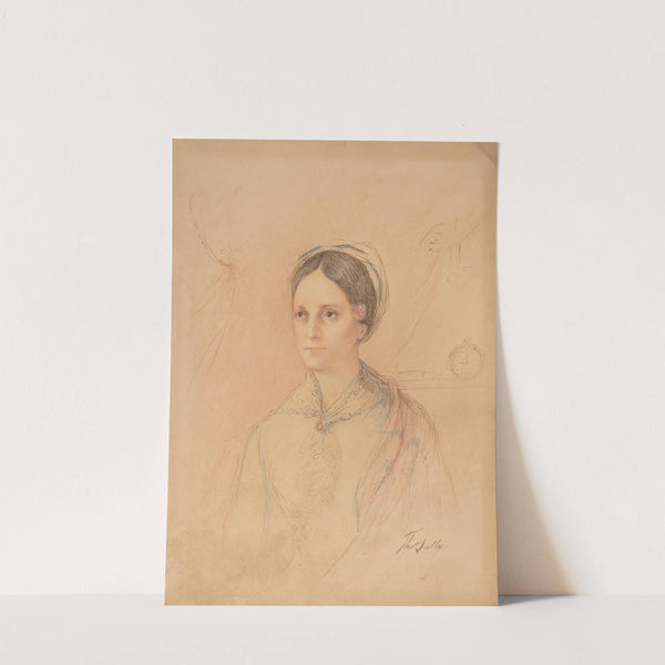 Sarah Jane Mellon by Imitator of Thomas Sully