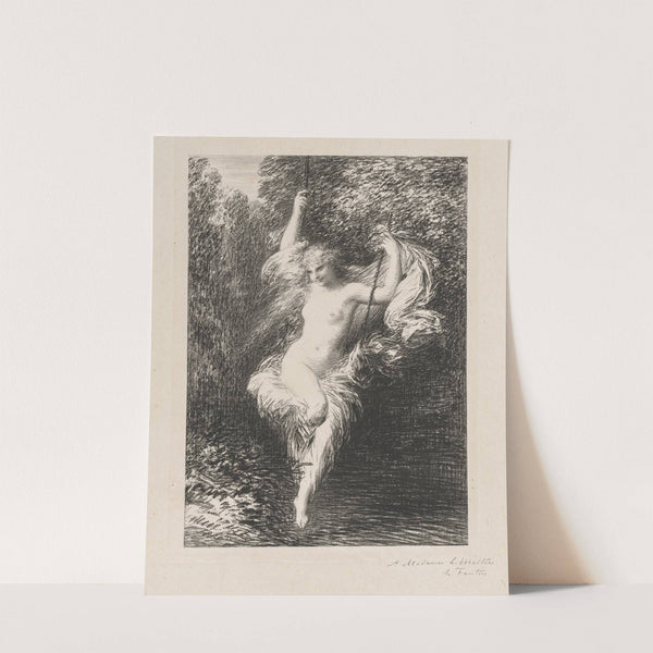 Sarah la Baigneuse by Henri Fantin-Latour