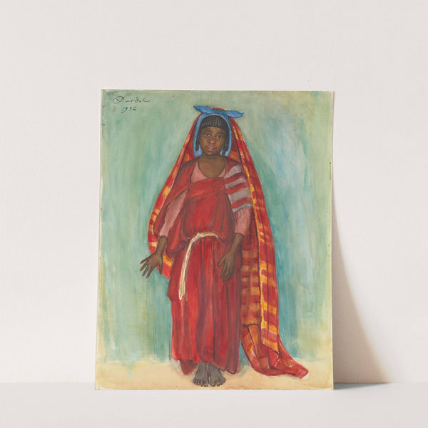 Sarah by Nils Dardel