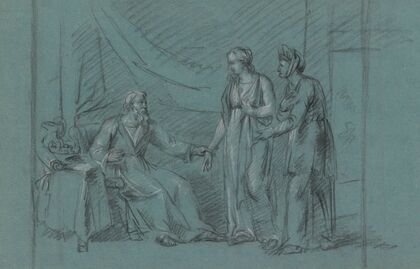 Sarah Presents Hagar to Abraham