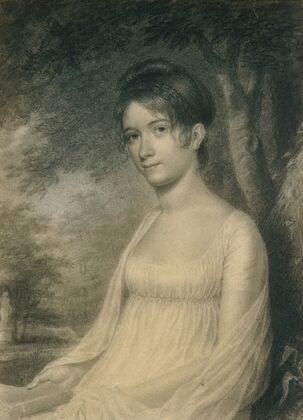 Sarah Russell Church (daughter of Edward Church)