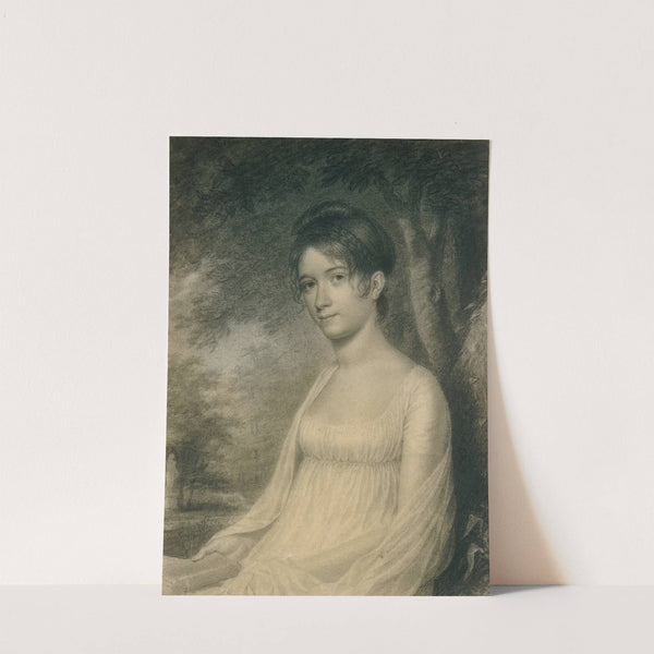 Sarah Russell Church (daughter of Edward Church) by John Vanderlyn