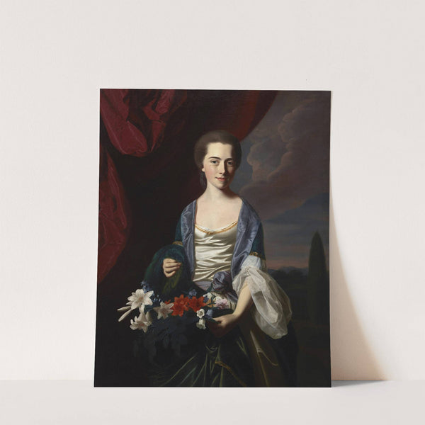 Sarah Sherburne Langdon by John Singleton Copley