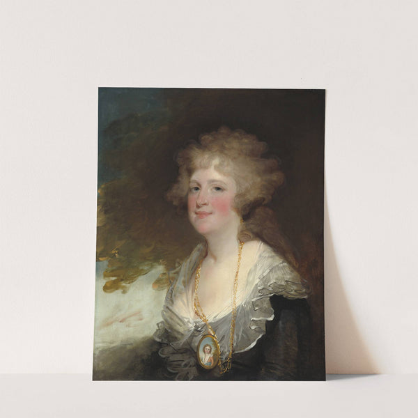 Sarah Shippen Lea (Mrs. Thomas Lea) by Gilbert Stuart