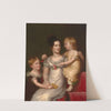 Sarah Weston Seaton with her Children Augustine and Julia (1815) by Charles Bird King