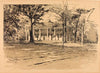 Saratoga. General Schuyler’s House (1897)