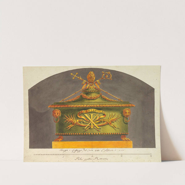 Sarcophagus for the Relic by Luigi Righetti