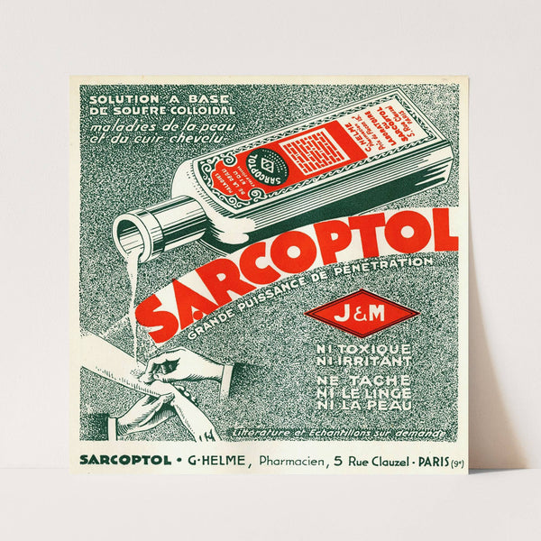 Froid de canard… Froid de loup (1910-1950) by Laboratoires Bailly