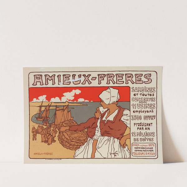 Sardines Amieux by Georges Fay