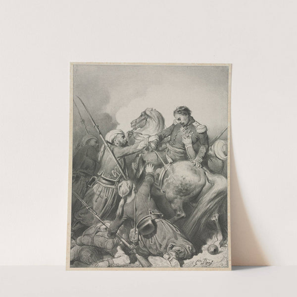 Sardinian Officer (late–1800s) by Gustave Doré