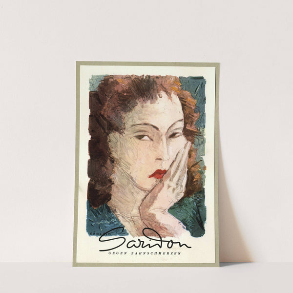 Saridon (1910-1950) by Emil Könlein