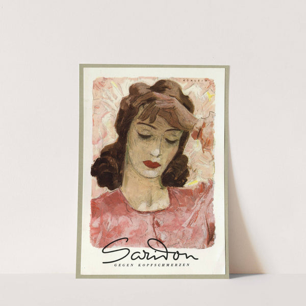 Saridon (1910-1950) by Emil Könlein