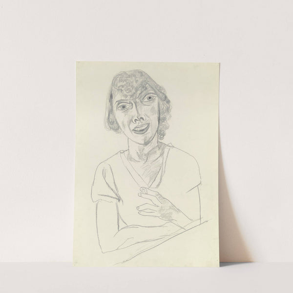 Sarika II (1922) by Max Beckmann