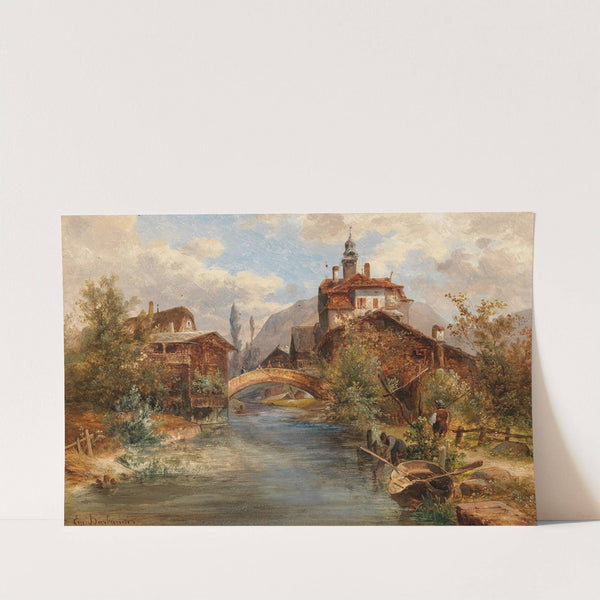 Sarnen by Emil Barbarini