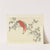 Sasanqua camellia and chattering lory parrot (1892) by Matsumura Keibun