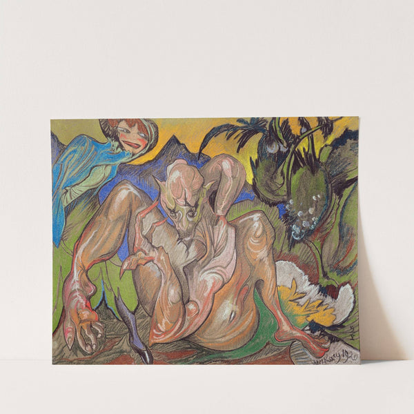 Satan (1920) by Stanisław Ignacy Witkiewicz