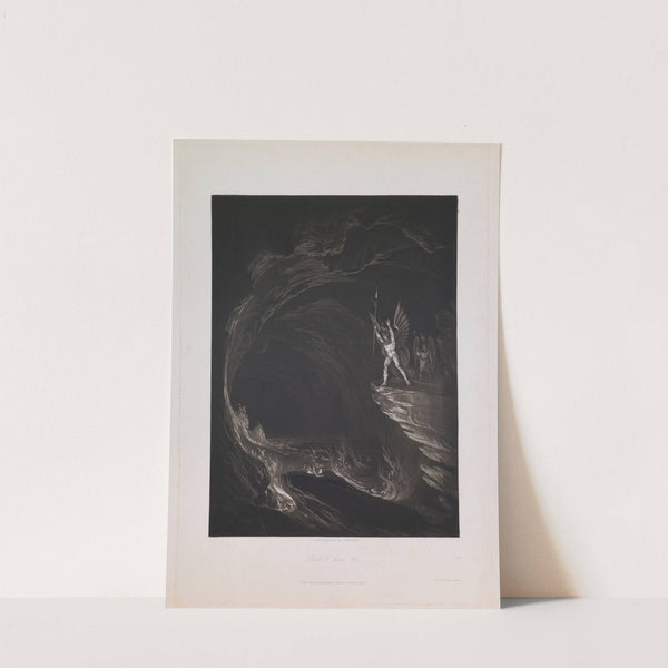 Satan Arousing the Fallen Angels (Book 1, Line 314) (1824–1827) by John Martin