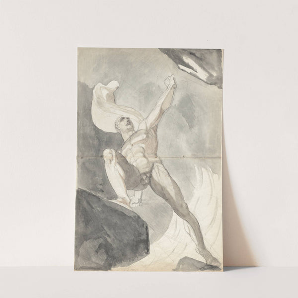 Satan Defying the Powers of Heaven by Henry Fuseli