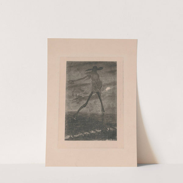 Satan semant l’ivraie (Les Sataniques, I) (1881) by Félicien Rops