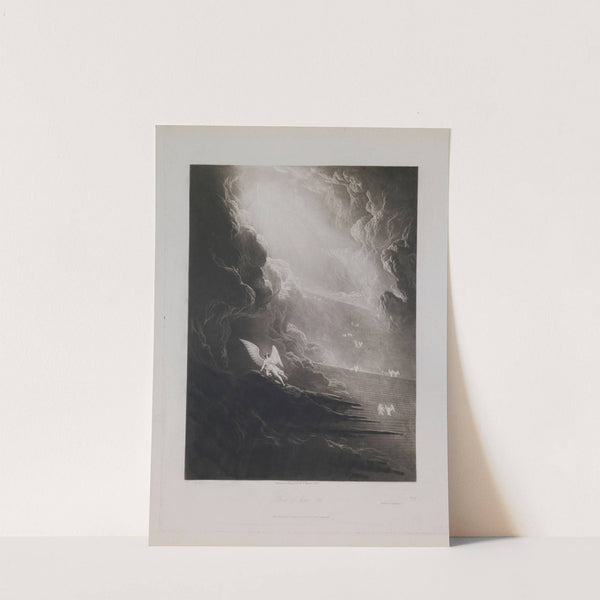 Satan Viewing the Ascent to Heaven (Book 3, Line 501) (1824–1827) by John Martin