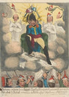 Satans, Return from Earth, Discovered in Council – With Belzebub and Belial — A Sketch after Fuseli