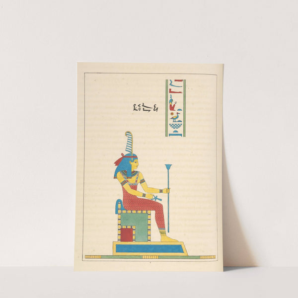 Saté, ou Sati, (Satis, l'Héra, ou la Junon égyptienne.) by Léon-Jean-Joseph Dubois