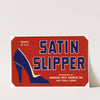 Satin Slipper Fruit Label (1930-1950)