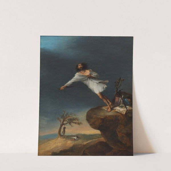 Satire of Romantic Suicide by Leonardo Alenza y Nieto