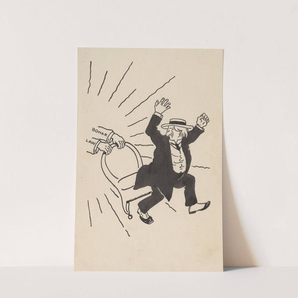 Satirical Drawing V. Drawing for a Caricature Magazine by Andrej Kováčik