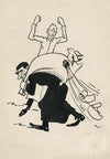 Satirical Drawing VI.