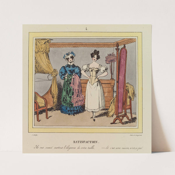 Mlle. de Keroual cree duchesse de Portsmouth, par Charles II roi d’Angleterre. (1869) by Raphaël Jacquemin