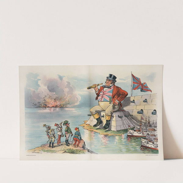 Satisfying their curiosity by John Samuel Pughe