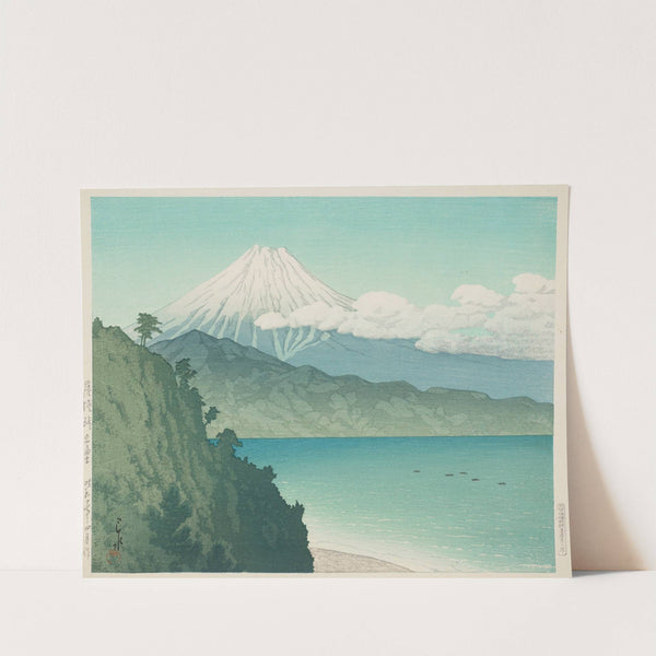 Satta toge no Fuji (Mt Fuji from Satta Pass) (1935) by Kawase Hasui