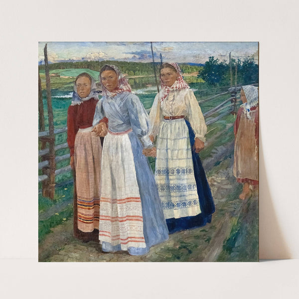 Saturday Evening (1900) by Carl Wilhelmson