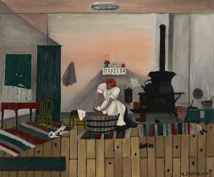 Saturday Night Bath (1945)