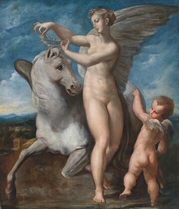 Saturn and Philyra