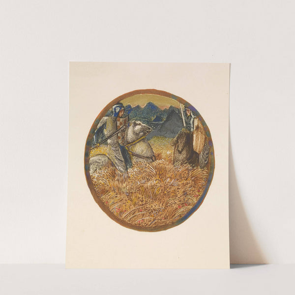 Saturn’s Loathing by Sir Edward Coley Burne-Jones