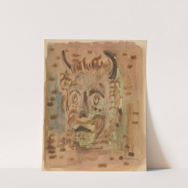 Satyr by Cyprián Majerník