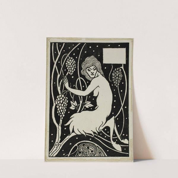 Satyr (1892-98) by Aubrey Vincent Beardsley