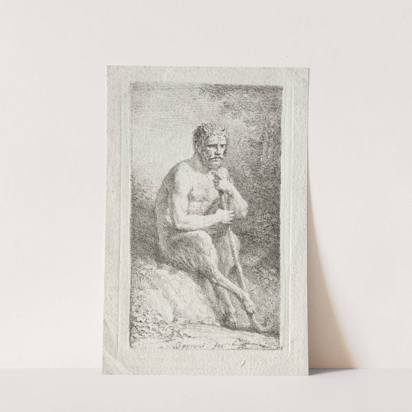 Satyr (c. 1808–12) by Andrea Appiani