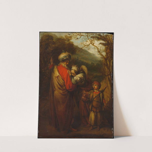 Satyr Among the Peasants by Barent Fabritius