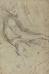 Satyr Holding a Roundel
